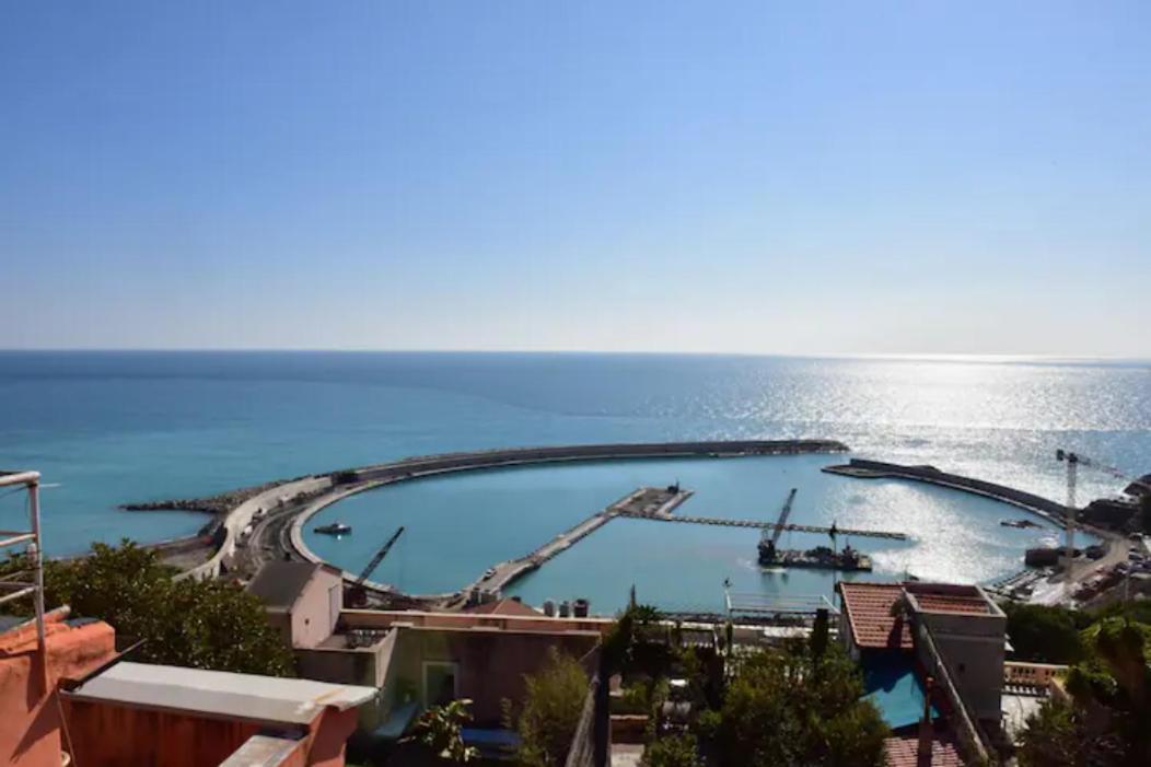 Attico D' Amare Apartment Ventimiglia Ngoại thất bức ảnh